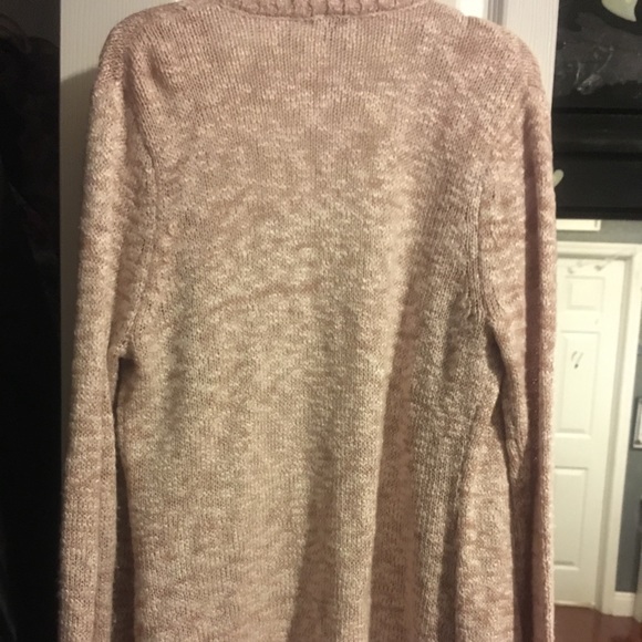 Pink Charlotte Russe Cardigan - Picture 1 of 2